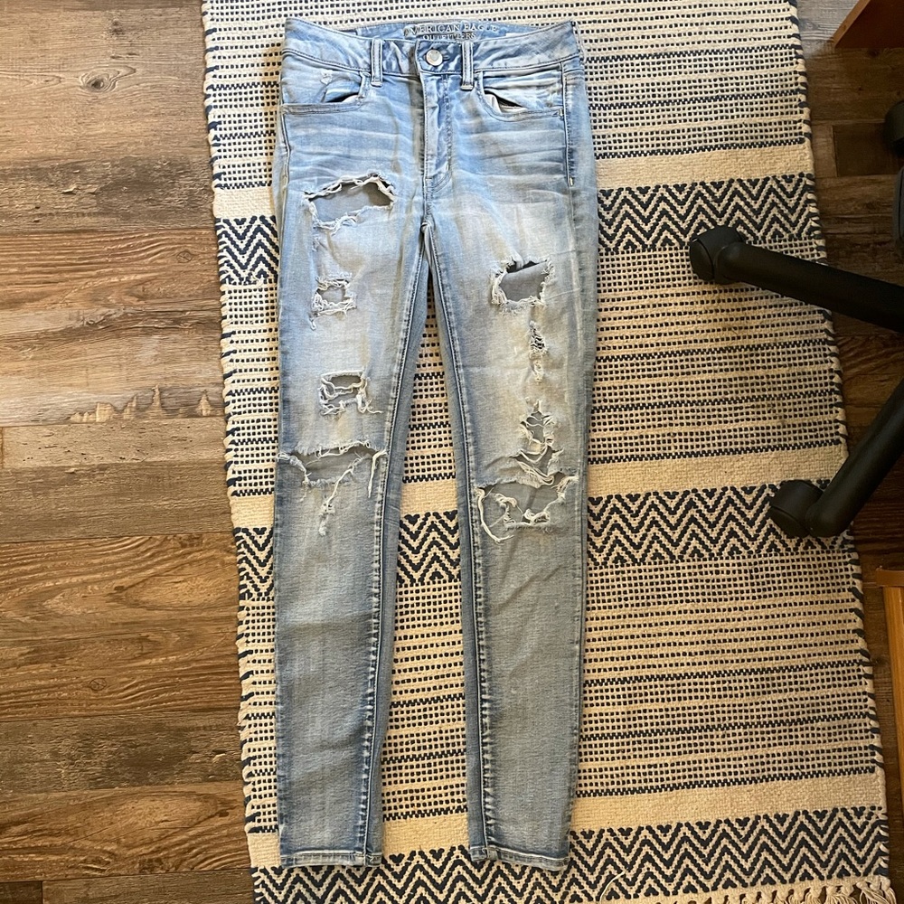 American eagle jeggings